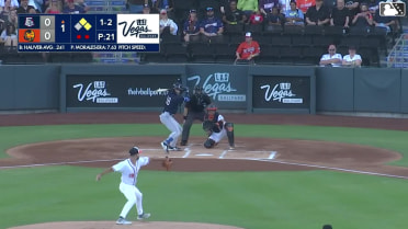 Luis Morales In play, run(s) to Trevor Hauver