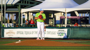 Arms Lead Tortugas to Twinbill Sweep, Edge of Playoffs
