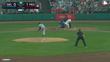 Liomar Martinez In play, out(s) to Jesús  Báez