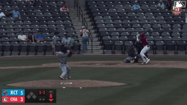 Jay Allen II homers (6) on a fly ball to right center field.