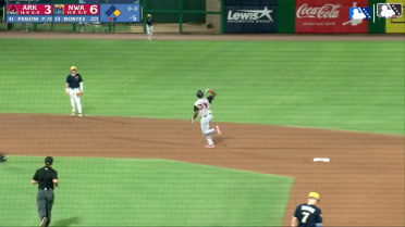 Lazaro Montes' two-run homer