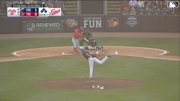 Juan Brito's grand slam