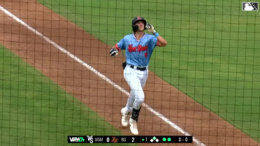 Cooper Kinney's solo homer 