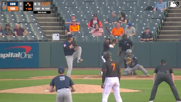 Trent Sellers In play, run(s) to Frederick Bencosme
