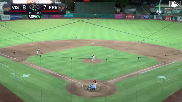 Wilder Dalis homers (15) on a fly ball to right center field.