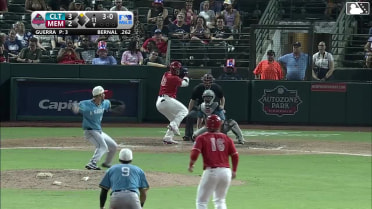 Javy Guerra In play, run(s) to Leo Bernal