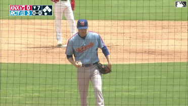 Matthew Lugo singles on a ground ball to left fielder Jordan Nwogu. Gustavo Campero scores. Raudi Rodriguez scores. Tucker Flint to 2nd.
