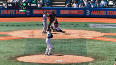 Wes Kath singles on a line drive to left fielder Randy Guzman. Kyle Lodise scores. Wes Kath out at 2nd on the throw, left fielder Randy Guzman to shortstop Antonio Jimenez to first baseman Ronald Hernandez.