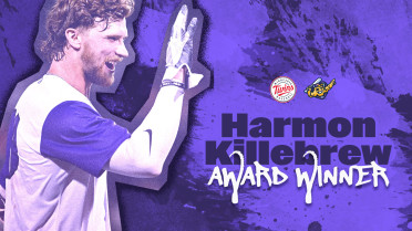 Maddux Houghton Receives Harmon Killebrew Award