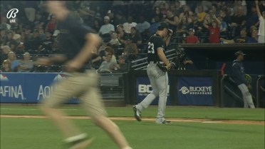 Randy Labaut fans two across two perfect innings 