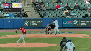 Sean Guenther In play, run(s) to Cristian Pache