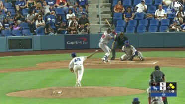 Ronny Ugarte singles on a line drive to left fielder Ching-Hsien Ko. Derek Bernard scores. Sebastian Blanco to 3rd. Ronny Ugarte to 2nd.