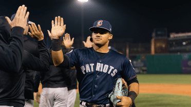 Somerset Swipes Second Straight Shutout After Dominguez's Ninth Inning Heroics