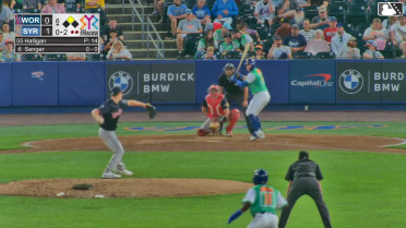 Patrick Halligan In play, run(s) to Hayden Senger