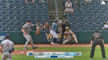 C.J. Culpepper In play, run(s) to Abraham Toro