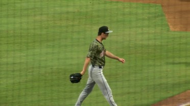 Kade Anderson fans nine over five scoreless