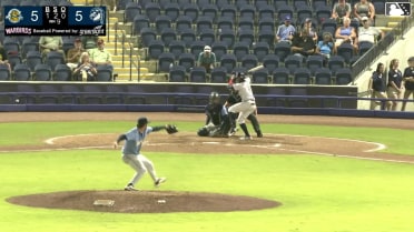 Mason Nichols In play, run(s) to Tyler Rodriguez