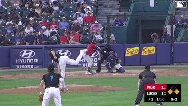 Josh Stephan In play, run(s) to Mikey Romero