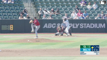 Jakob Wright Ball to Wilfredo Lara