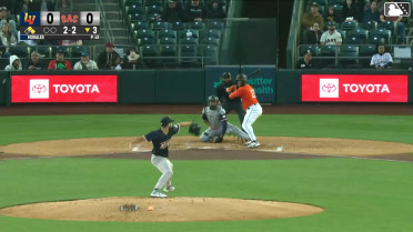 Eric Haase homers (1) on a line drive to left field. Thomas Gavello scores. Grant McCray scores.