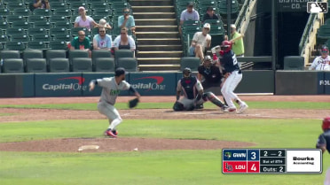 Joel Payamps In play, run(s) to Jay Allen II