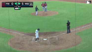Leo De Vries singles on a ground ball to center fielder Marcus Lee Sang. Casey Yamauchi scores. Devin Taylor to 3rd.