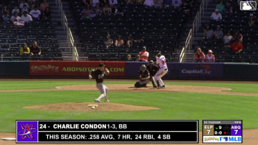 Charlie Condon's walk-off home run 