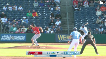 Luca Tresh singles on a ground ball to center fielder Noelvi Marte. Kameron Misner scores.