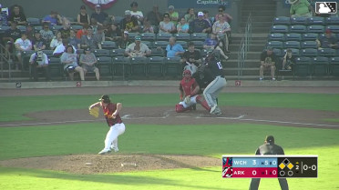 Khadim Diaw singles on a sharp line drive to right fielder Blake Rambusch. Quinn McDaniel scores. Marek Houston to 2nd.