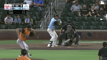 Nick Pratto singles on a fly ball to center fielder Scott Bandura. Carlos Rodríguez scores. Romeo Sanabria to 2nd.