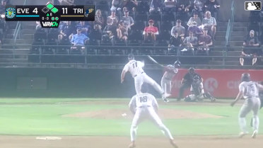 Carlos Jimenez homers (16) on a fly ball to left center field. Aiden Taurek scores. Luis Suisbel scores.