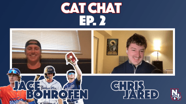 Jace Bohrofen joins Chris Jared on S2E2 of Cat Chat!
