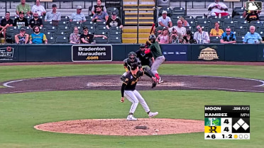 Irwin Ramirez In play, run(s) to Bernard Moon