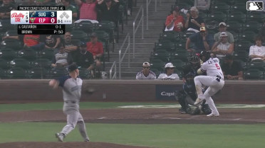 Marcos Castañon homers (8) on a fly ball to right center field.