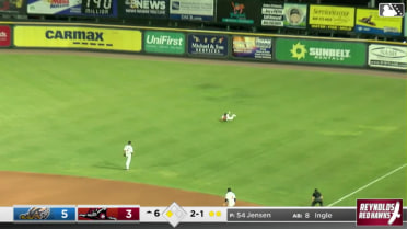 Victor Bericoto's diving catch  