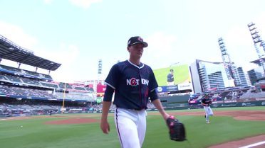 Owen Caissie's RBI double