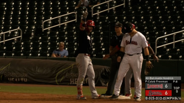 Austin Hendrick's four-hit game