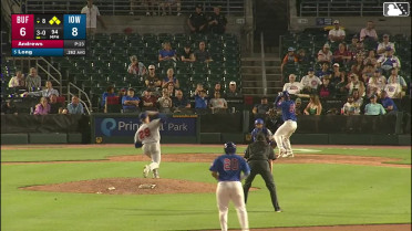 Tanner Andrews In play, out(s) to Jonathon Long