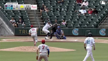 John Klein In play, run(s) to Caden Connor