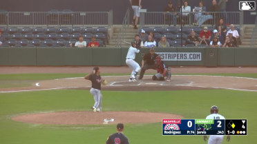 Carlos Rodriguez In play, run(s) to Jim Jarvis