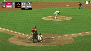 Patrick Reilly's eighth strikeout