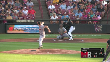 Tucker Novotny In play, run(s) to Daniel Dickinson