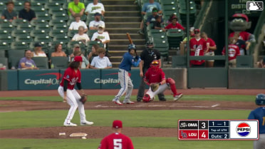 Jose Acuna In play, run(s) to Andrew Velazquez