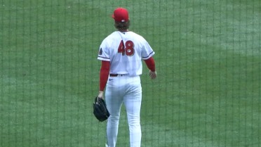 Jake Irvin strikes out five