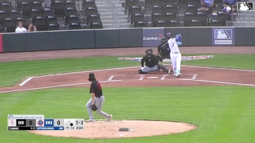 Jefferson Rojas' fourth home run of the season