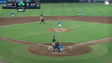 Kyle Henley hit by pitch. Rafhlmil Torres scores. Mason Neville to 3rd. Drew Davies to 2nd.