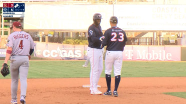Yordan Alvarez's three-hit game on rehab