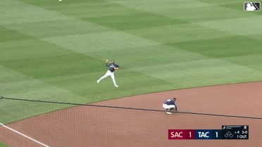 Jack López's nice play 