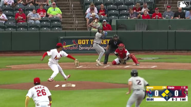Spencer Nivens grounds out, shortstop Jesús Báez to first baseman Dakota Harris. Carson Roccaforte scores. Jack Pineda to 3rd.