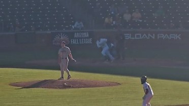 Tommy White's RBI double